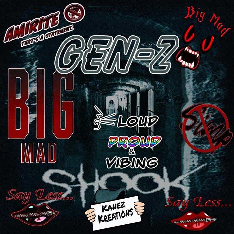 Gen Z Slang Kanez Kreations